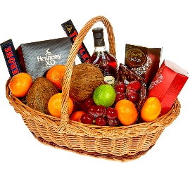 Deluxe Gift Basket