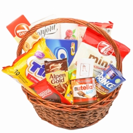 Sweet Gift Basket