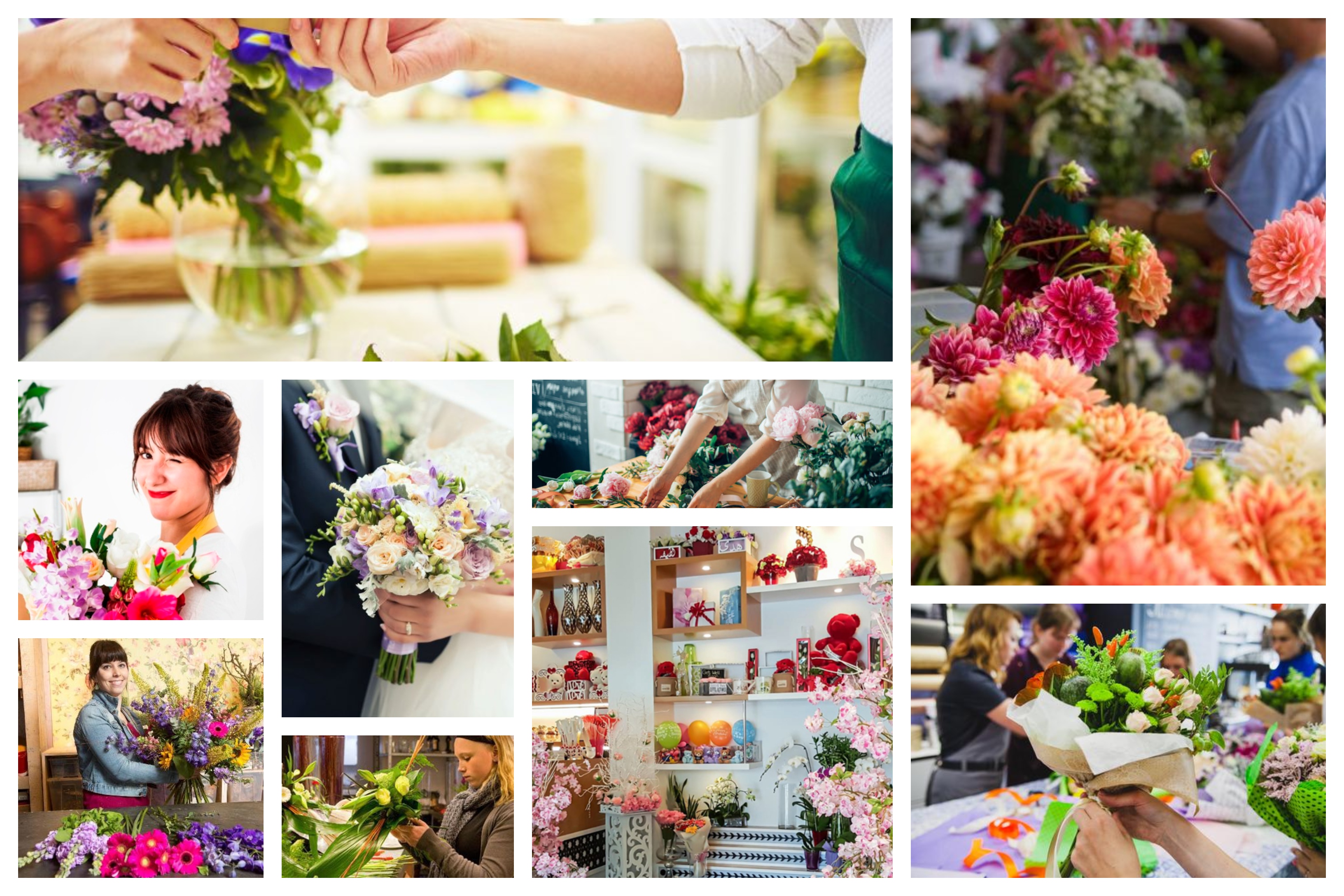 Flowers Shop in Yerevan, Armenia